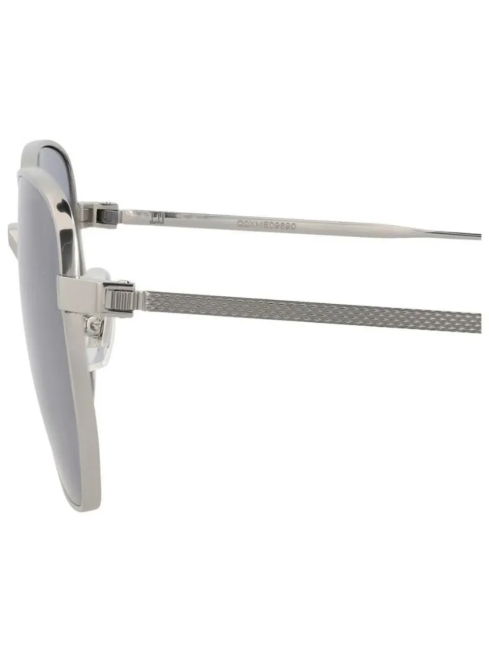 New Dunhill Mens Square/Rectangle Silver Silver Light Blue Fashion Designer Sung